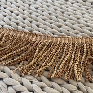 Beautiful Bohemian Fringe Trim